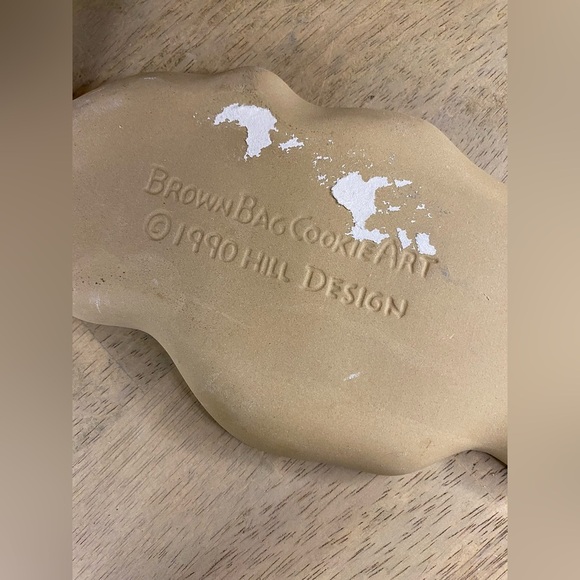 CHRISTMAS BEAR 🎄 Brown‎ Bag Cookie Company Mold-Vintage 1990 - Picture 2 of 4